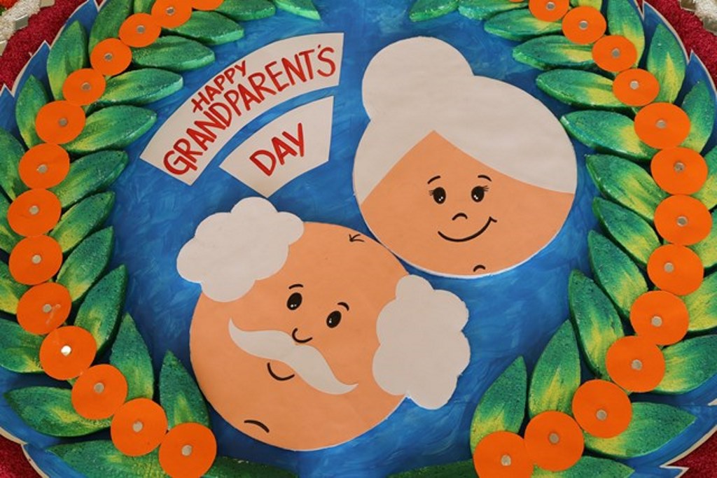 Brahm Dutt Blue Bells Public School Cherishes the Grandeur of Grandparents